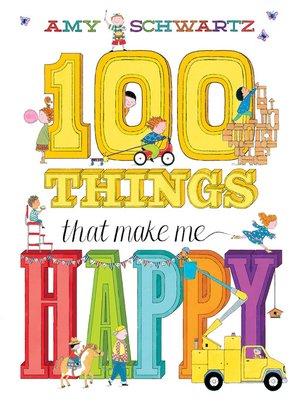 cover image of 100 Things That Make Me Happy